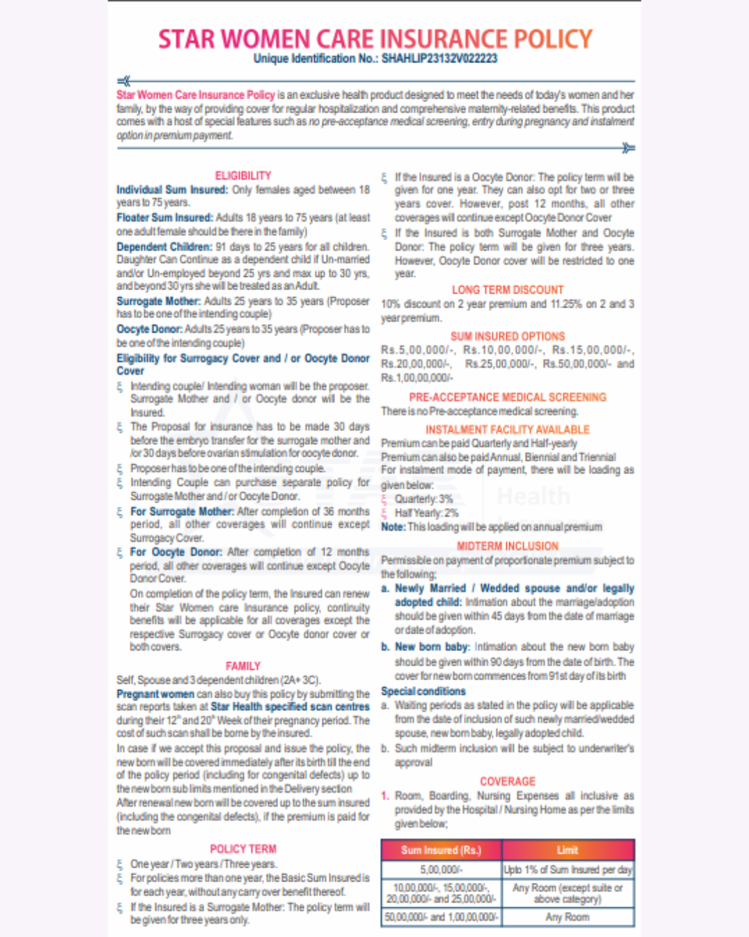 Star Women Care Image 2